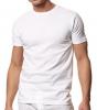 lland fitness Hanes frfi pamut kerek nyakú T-shirt pl, vkony t crna mlypont az ing