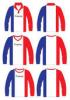 Long sleeved sport ing francia