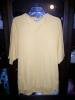 Men s sharp Yellow Columbia Polo Sport Shirt Size Large