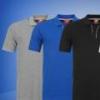 Lgy sportosan elegns! Slazenger Plain frfi gallros pl fehr, fekete, szrke s kk s