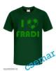 I love Fradi felirat pl