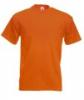 Fruit of the Loom Super Premium T Narancssrga Pl