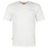 Slazenger Plain frfi pl White mret 4XL