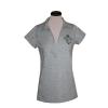 Szrke gallros pl / Grey Polo Shirt 1