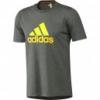 Adidas Essentials Logo Tee 2 Frfi Pl (Szrke-Srga) G71160