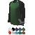 ADLER 100% pamut hossz ujj pl, M-3XL rak