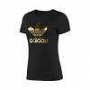 Adidas ADI TEE TREFOIL Ni Pl Fekete Arany P01543