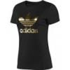 Adidas ADI TEE TREFOIL Ni Pl (Fekete-Arany) P01543