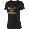 Adidas ADI TEE TREFOIL Ni Pl (Fekete-Arany) P01543