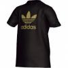 Adidas J Adi Tre Tee Originals Gyermek Pl Fekete Arany P01803