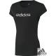 Adidas Glam Tee Ni Pl (Fekete-Ezst) Z33205
