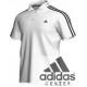 Adidas Essentials 3S Polo Frfi Pl (Fehr-Fekete) X19165