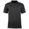 ADIDAS Pique pl fekete fehr
