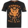 Tapout Crest MMA pl / fekete