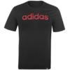 Adidas Linear Logo Tee frfi pl Black/VividRed
