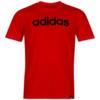 Adidas Linear Logo Tee frfi pl VividRed/Navy