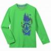 Adidas Boys Long Sleeve Tee Fi Hosszujj Pl (Zld-Kk) G82418