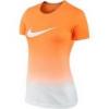Nike ni pl DIP DYE SWOOSH SS TEE