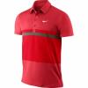 Nike Federer teniszpl RF Smash Stripe Polo