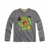 Szrke Angry Birds hossz ujj pl