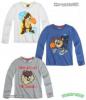 Hossz ujj pl Batman Smurfs Taz 104 146kztt