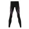 Santic hlgy 200g antimikrobilis legfinomabb spandex hosszú nadrg, srga vonal minta