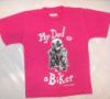 My Dad`s a BIKER-Apu Motoros-Gyerek pl