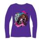 Gyerek hossz pl fels Monster High 116 152cm