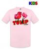 Piros tulipnos gyerek pl