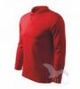 Adler gallros hossz ujj pl Single Jersey 180 piros