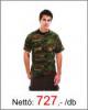 Anvil Camouflage Tee Terepmints Pl