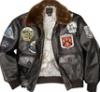 The Cockpit Top Gun G-1 Lambskin Leather Flight Jacket