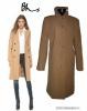 Bhs 40 camel csodaszp gyapj kabt midi