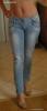 Anule Jeans push up farmernadrg M L