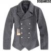 Winter 2011 Men Slim gyapjú kabt ktsoros brit divatot gyapjú kabt.