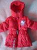 Hello Kitty tli kabt piros 92-116.