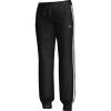 Adidas Essentials 3S Cuffed Pant Ni Pamut Nadrg (Fekete-Fehr) X25189