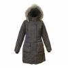 Sherpa Agatha Jacket kabt Charcoal 002 S