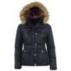 Lee Cooper Hooded Bomber Ni kapucnis kabt