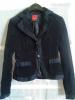 Esprit fekete blzer kabt