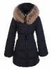Fashion Moncler Sauvage Ni Long Kabt Fekete