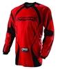 Element Jersey red black mez kabt enduro krossz