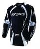 Element Jersey black white mez kabt enduro krossz