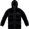 Adidas D-Winter Coat tlikabt fekete