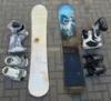 Nitro Mistique s Burton Seven snowboard ktssel