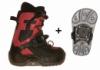 F2 Typhoon hasznlt snowboard cip szett