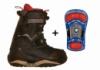 F2 Thunder hasznlt snowboard cip szett
