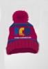 Barcelona Bobble FCB - Barca bojtos sapka (grntvrs sznben , polr blssel)
