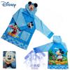 Eredeti Disney Gyermek eskabt / poncho gyermekek rajzfilmfigura Mickey Blue