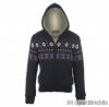 Lee Cooper Fairisle Fleece Lined Kttt Gyerek Kabt